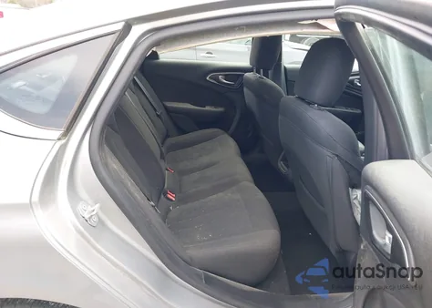 2017 Chrysler 200 Lx from USA, damaged, VIN 1C3CCCFB4HN512457